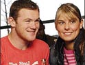 Rooney with girlfriend McLoughlin